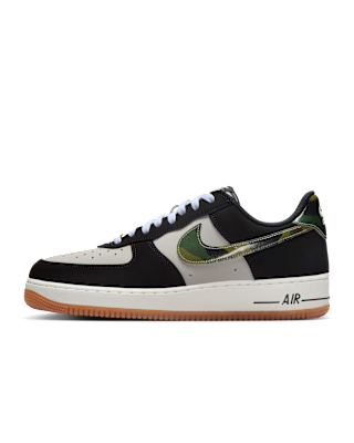 新品 NIKE AIR FORCE 1 LOW RETRO 茶色 ブラウン 白 Nike Air Force 1 Low Retro Men's Shoes. Nike JP